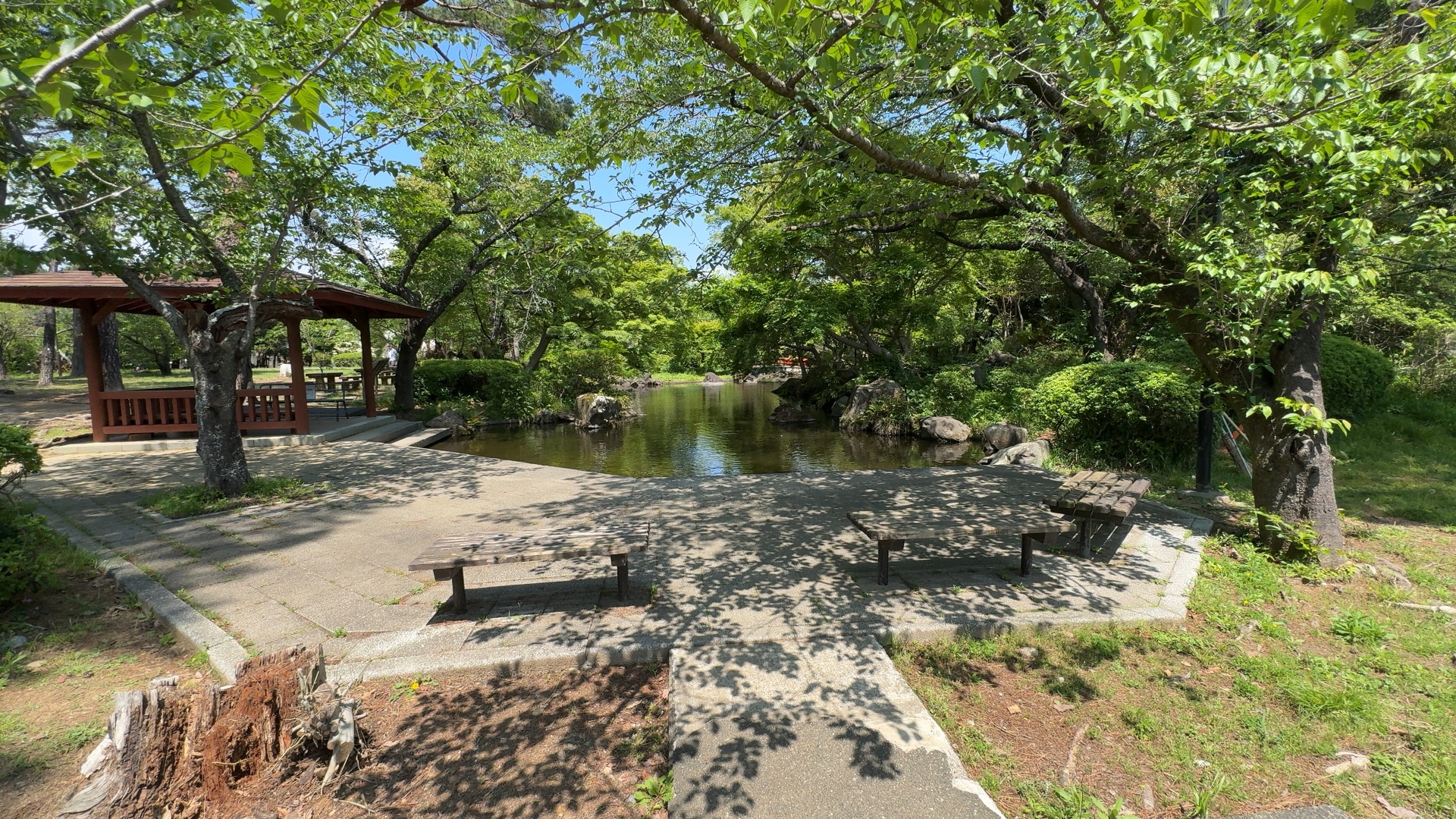 磐田の公園